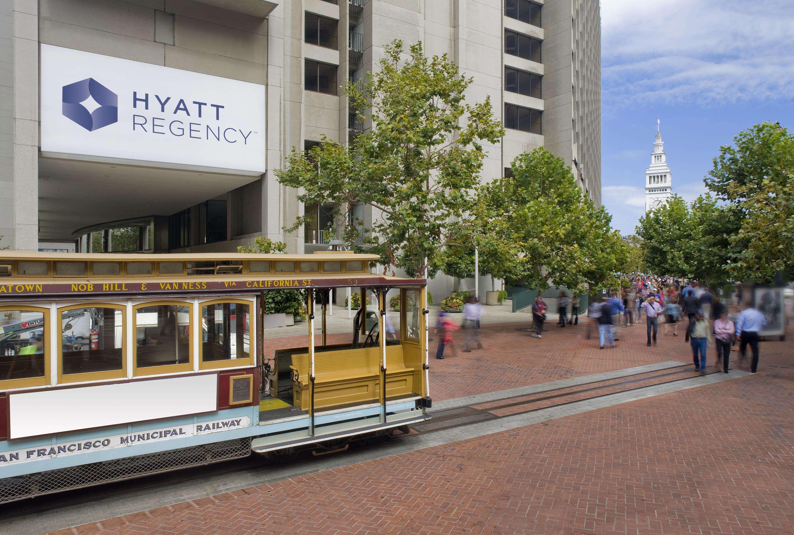 Hotel Hyatt Regency San Francisco Esterno foto