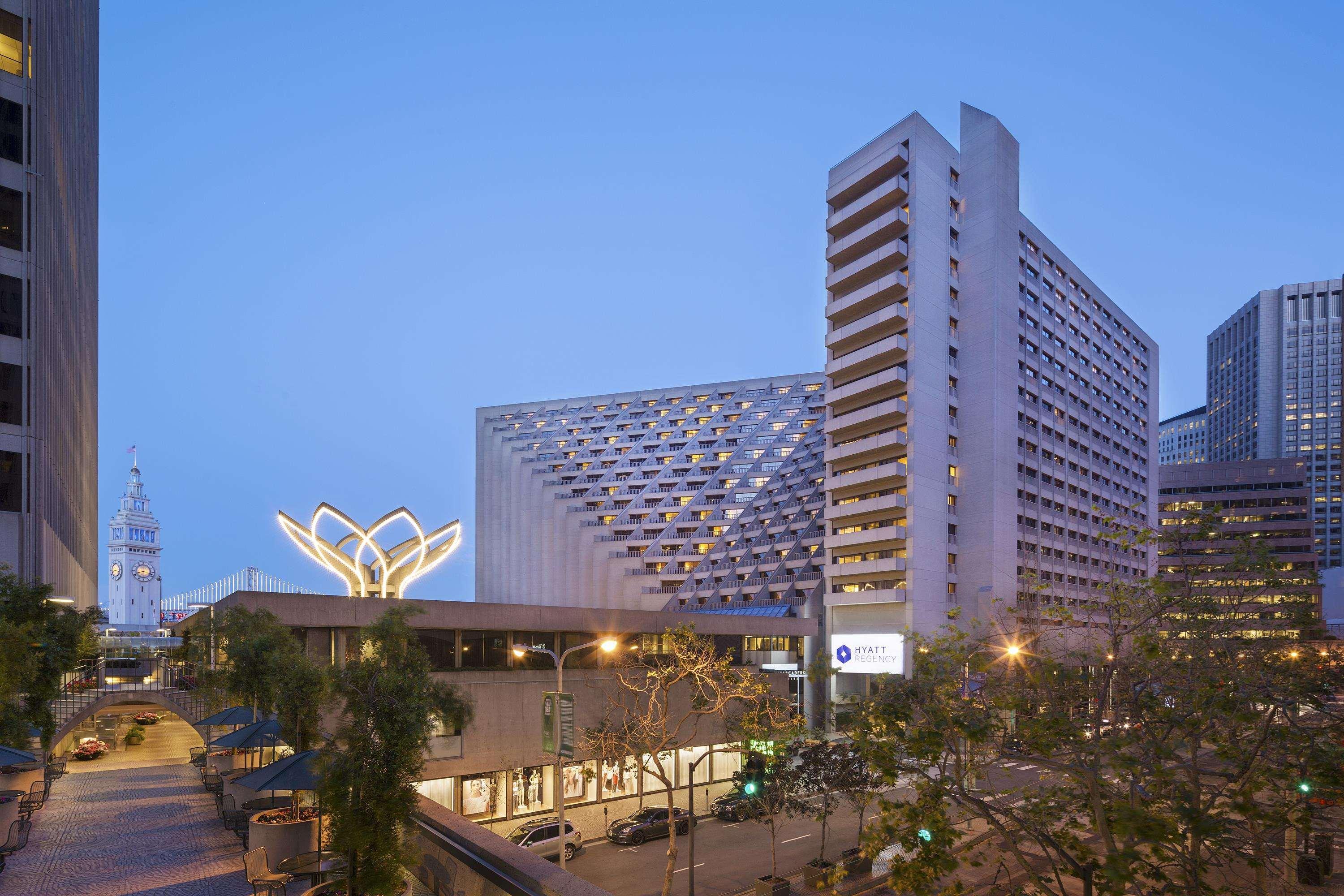 Hotel Hyatt Regency San Francisco Esterno foto