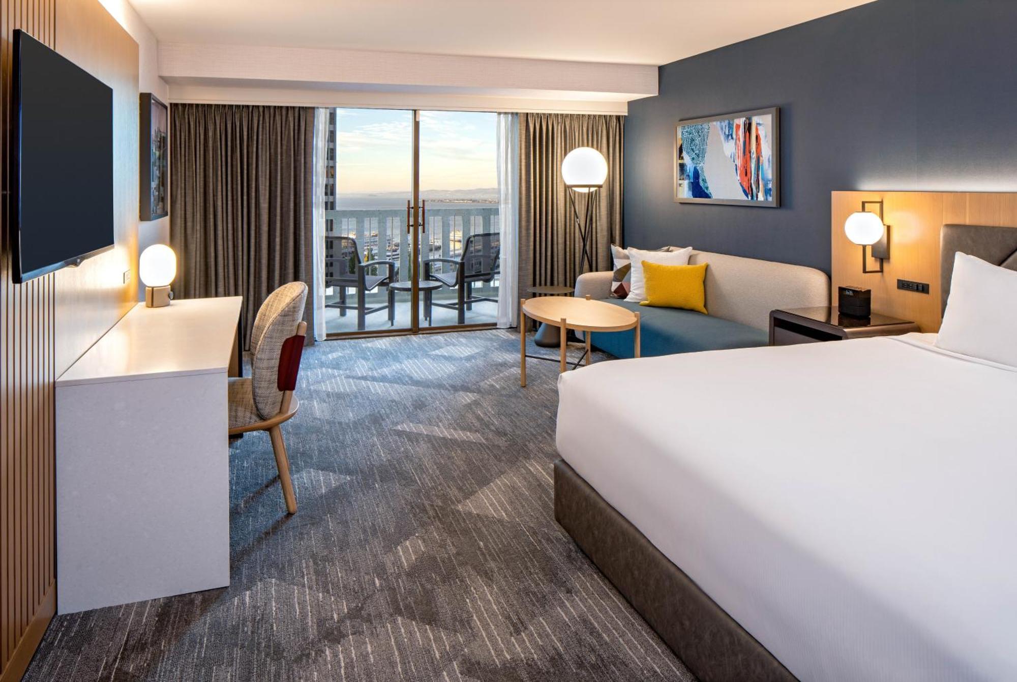 Hotel Hyatt Regency San Francisco Esterno foto